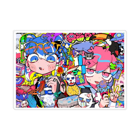 《寺田》亚克力板 chroma