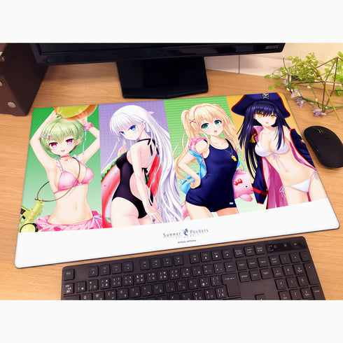 『Summer Pockets』ラバーマット (水着)