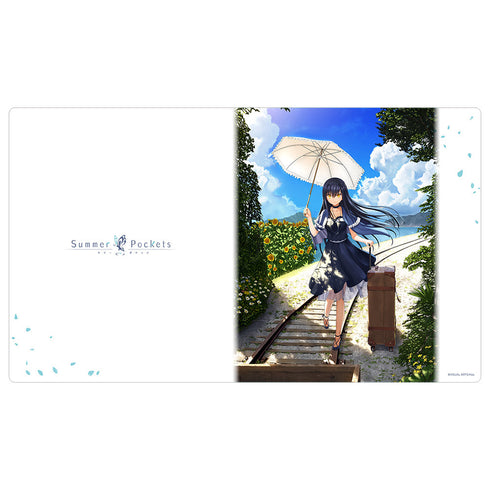 『Summer Pockets』ラバーマット (久島鴎)