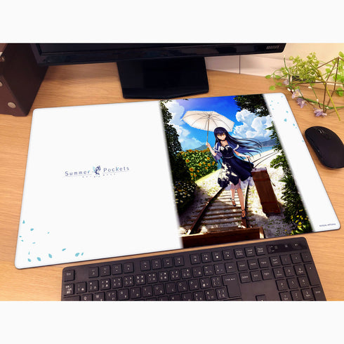 『Summer Pockets』ラバーマット 久島鴎【202504再販】