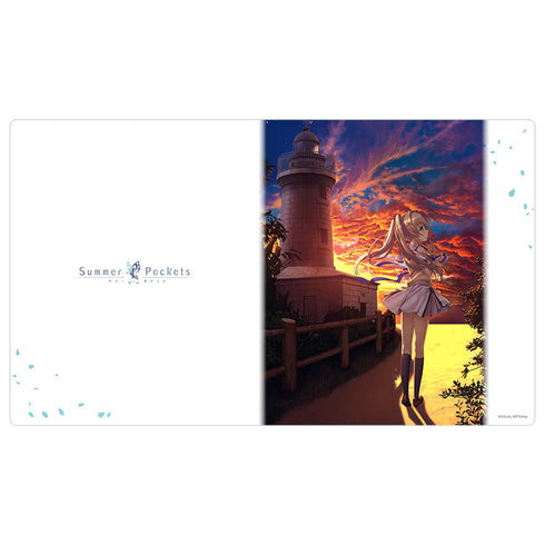 『Summer Pockets』ラバーマット (紬ヴェンダース)