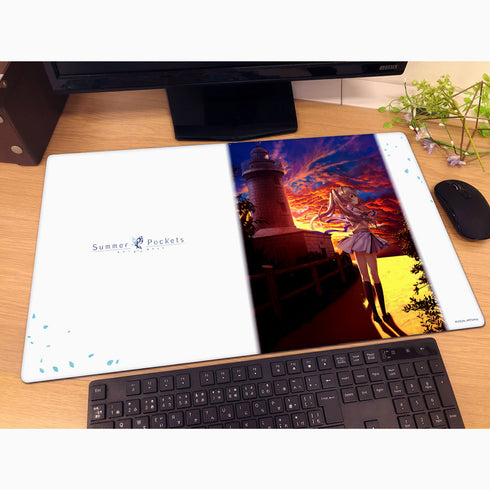 『Summer Pockets』ラバーマット (紬ヴェンダース)