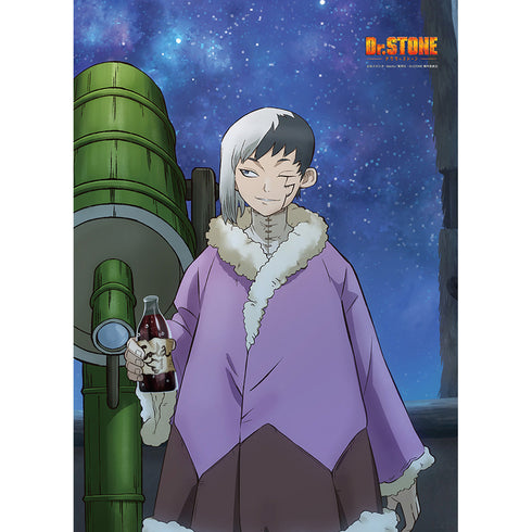 『Dr.STONE』描き下ろしB2タペストリー(あさぎりゲン)
