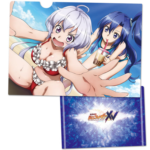 『戦姫絶唱シンフォギアXV』クリアファイルB【202607再販】