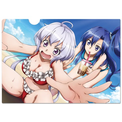 『戦姫絶唱シンフォギアXV』クリアファイルB【202607再販】
