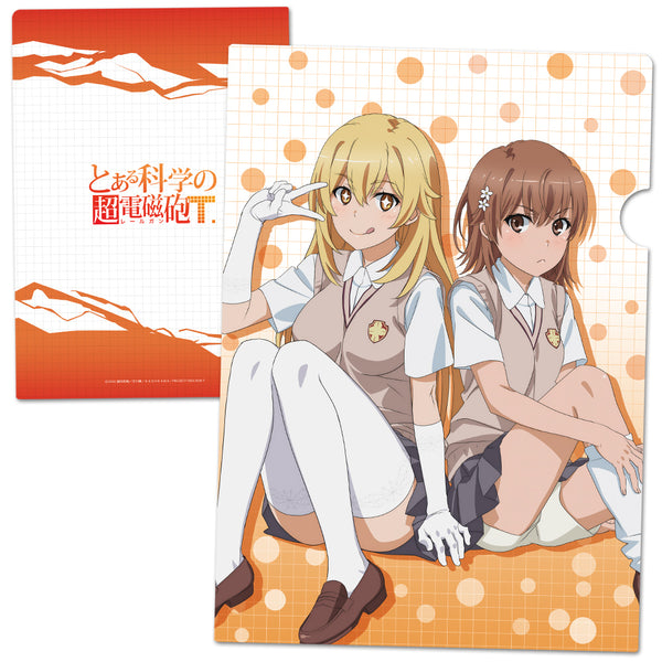 『とある科学の超電磁砲T』クリアファイルB【202607再販】