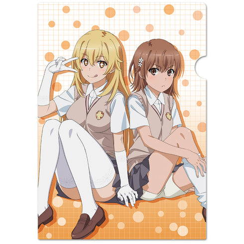 『とある科学の超電磁砲T』クリアファイルB【202607再販】