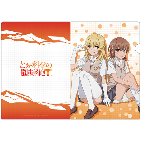 『とある科学の超電磁砲T』クリアファイルB【202607再販】