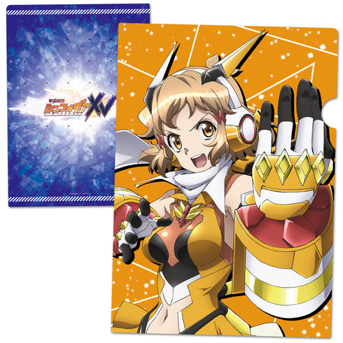 『戦姫絶唱シンフォギアXV』クリアファイルD【202607再販】