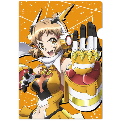 『戦姫絶唱シンフォギアXV』クリアファイルD【202607再販】