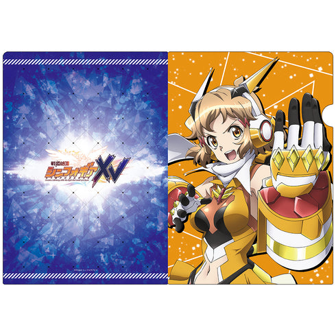 『戦姫絶唱シンフォギアXV』クリアファイルD【202607再販】