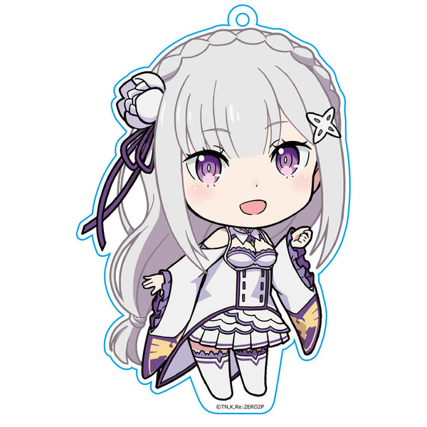 『Re:ゼロから始める異世界生活』ぷにこれ!キーホルダー(スタンド付) エミリア【202601再販】