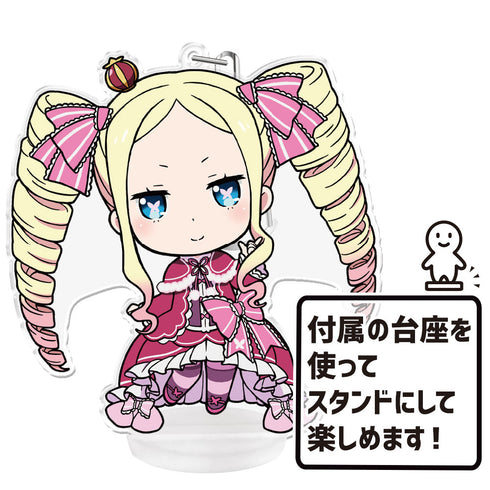 『Re:ゼロから始める異世界生活』ぷにこれ!キーホルダー(スタンド付) ベアトリス【202601再販】