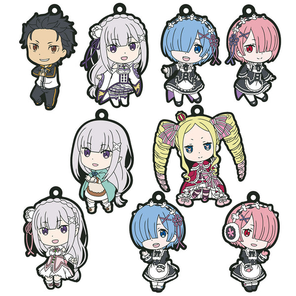 『Re:ゼロから始める異世界生活』ラバーストラップコレクション(BOX)【202601再販】