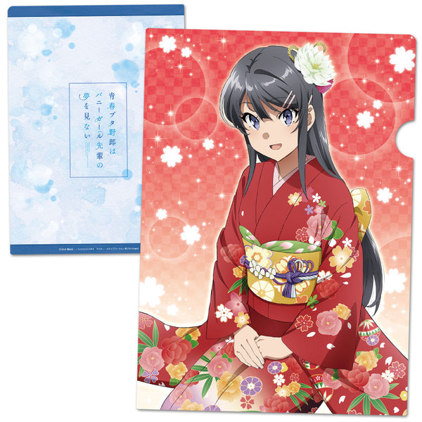 『青春ブタ野郎はバニーガール先輩の夢を見ない』クリアファイルG【202504再販】