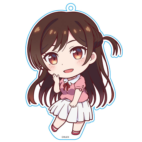 『彼女、お借りします』ぷにこれ!キーホルダー(スタンド付) 水原千鶴【202602再販】