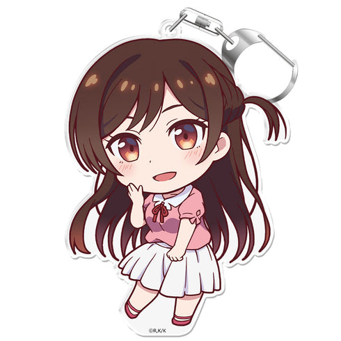 『彼女、お借りします』ぷにこれ!キーホルダー(スタンド付) 水原千鶴【202602再販】