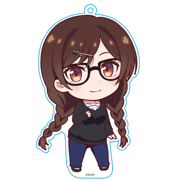 『彼女、お借りします』ぷにこれ!キーホルダー(スタンド付) 一ノ瀬ちづる【202602再販】