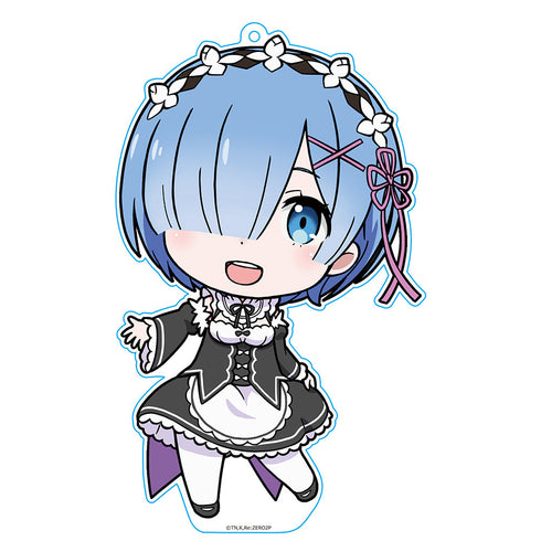 『Re:ゼロから始める異世界生活』でかぷにこれ!キーホルダー(スタンド付) レム【202601再販】