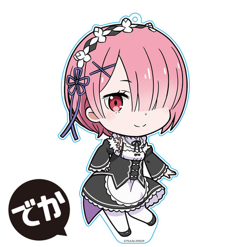 『Re:ゼロから始める異世界生活』でかぷにこれ!キーホルダー(スタンド付) ラム【202601再販】
