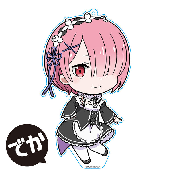 『Re:ゼロから始める異世界生活』でかぷにこれ!キーホルダー(スタンド付) ラム【202601再販】