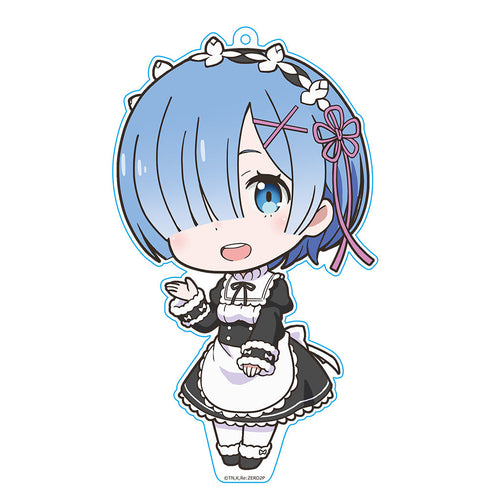 『Re:ゼロから始める異世界生活』でかぷにこれ!キーホルダー(スタンド付) レム Memory Snow ver.【202601再販】