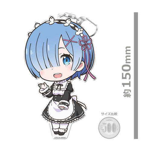 『Re:ゼロから始める異世界生活』でかぷにこれ!キーホルダー(スタンド付) レム Memory Snow ver.【202601再販】
