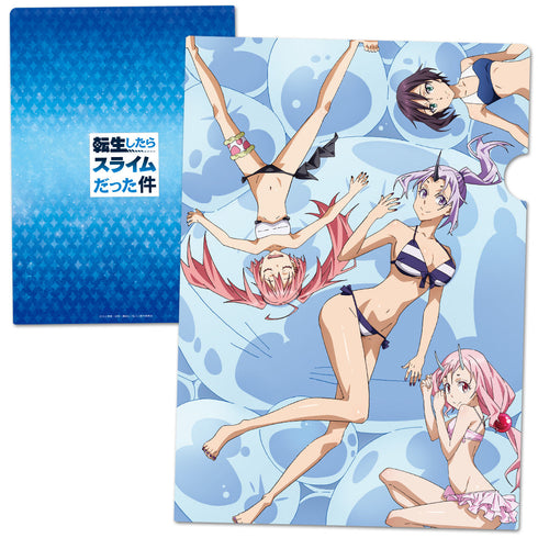 『転生したらスライムだった件』クリアファイルH【202601再販】