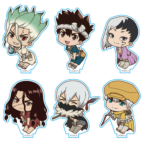 『Dr.STONE』つんぴっつアクリルスタンドコレクション(BOX)【202510再販】