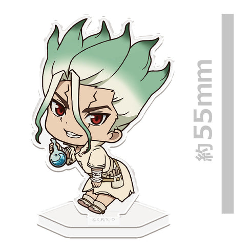 『Dr.STONE』つんぴっつアクリルスタンドコレクション(BOX)【202510再販】