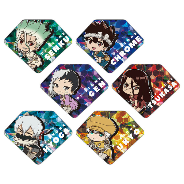 『Dr.STONE』トレーディングプリズムバッジ(BOX)【202510再販】