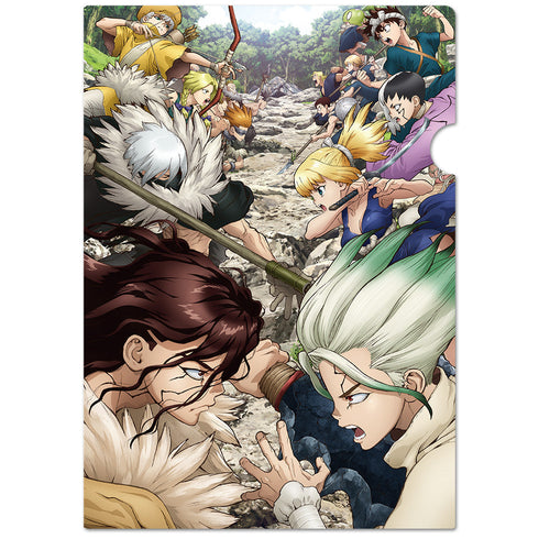『Dr.STONE』クリアファイルA【202510再販】