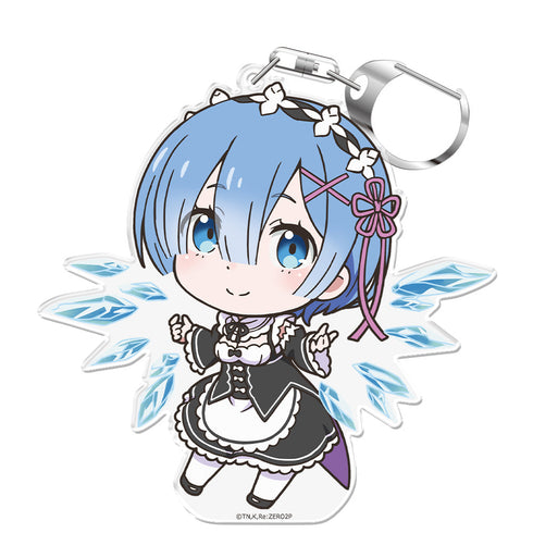 『Re:ゼロから始める異世界生活』ぷにこれ!キーホルダー(スタンド付) レム ver.2【202601再販】
