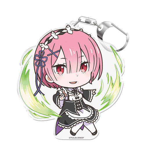 『Re:ゼロから始める異世界生活』ぷにこれ!キーホルダー(スタンド付) ラム ver.2【202601再販】