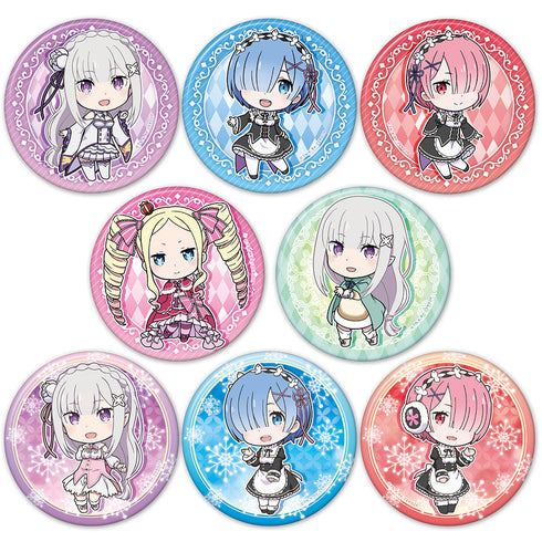 『Re:ゼロから始める異世界生活』トレーディング缶バッジ vol.2(BOX)【202601再販】