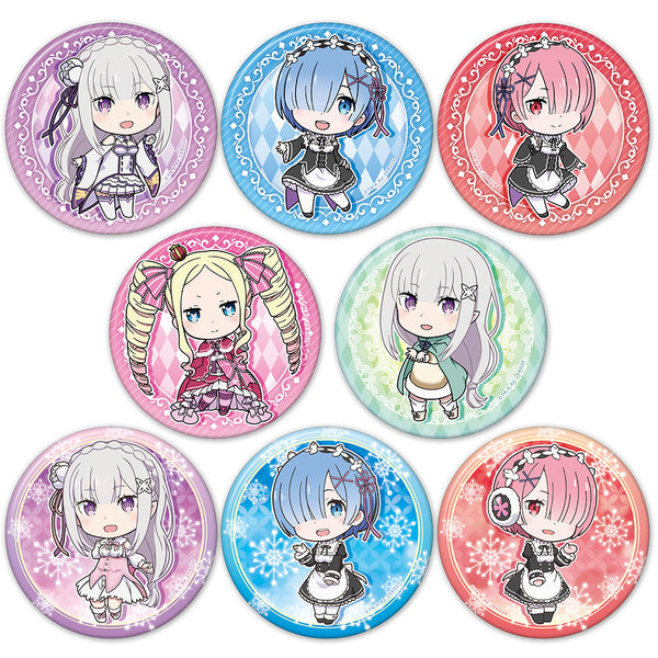 『Re:ゼロから始める異世界生活』トレーディング缶バッジ vol.2(BOX)【202601再販】