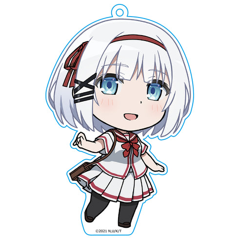 『探偵はもう、死んでいる。』ぷにこれ!キーホルダー(スタンド付) シエスタ 制服ver.【202607再販】