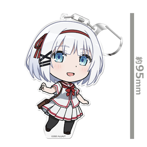 『探偵はもう、死んでいる。』ぷにこれ!キーホルダー(スタンド付) シエスタ 制服ver.【202607再販】