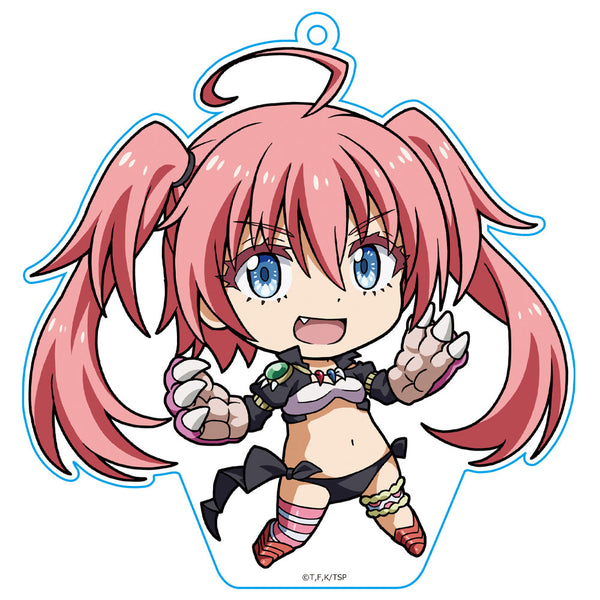 『転生したらスライムだった件』ぷにこれ!キーホルダー(スタンド付) ミリム ドラゴンナックルver.【202601再販】