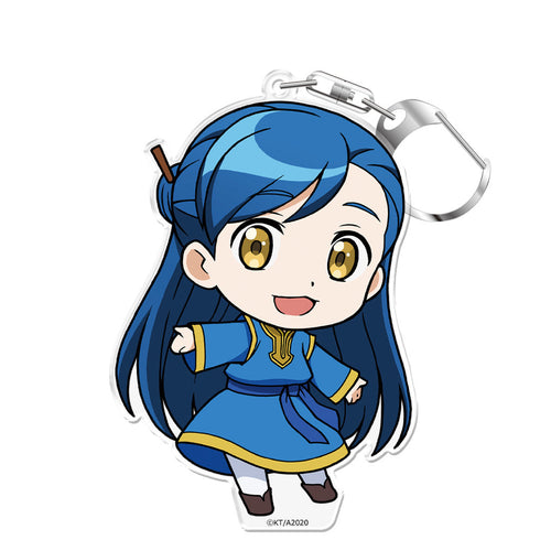 『本好きの下剋上』ぷにこれ!キーホルダー(スタンド付) マイン【202510再販】