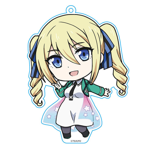 『魔法科高校の劣等生』来訪者編 ぷにこれ!キーホルダー(スタンド付) アンジェリーナ=クドウ=シールズ 制服ver.【202602再販】