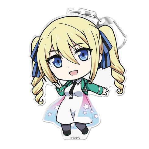 『魔法科高校の劣等生』来訪者編 ぷにこれ!キーホルダー(スタンド付) アンジェリーナ=クドウ=シールズ 制服ver.【202602再販】