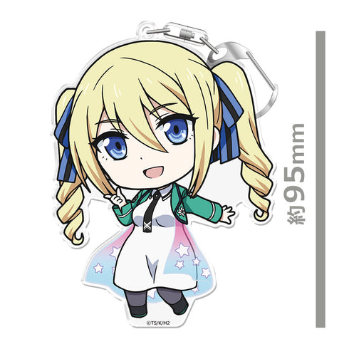『魔法科高校の劣等生』来訪者編 ぷにこれ!キーホルダー(スタンド付) アンジェリーナ=クドウ=シールズ 制服ver.【202602再販】