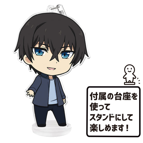 『魔法科高校の劣等生』来訪者編 ぷにこれ!キーホルダー(スタンド付) 司波達也 私服ver.【202602再販】