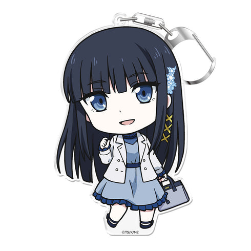 『魔法科高校の劣等生』来訪者編 ぷにこれ!キーホルダー(スタンド付) 司波深雪 私服ver.【202602再販】