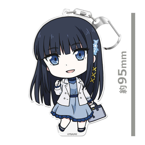 『魔法科高校の劣等生』来訪者編 ぷにこれ!キーホルダー(スタンド付) 司波深雪 私服ver.【202602再販】
