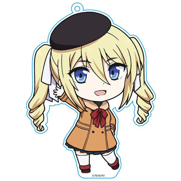 『魔法科高校の劣等生』来訪者編 ぷにこれ!キーホルダー(スタンド付) アンジェリーナ=クドウ=シールズ 私服ver.【202602再販】