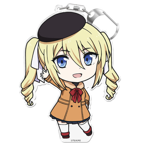 『魔法科高校の劣等生』来訪者編 ぷにこれ!キーホルダー(スタンド付) アンジェリーナ=クドウ=シールズ 私服ver.【202602再販】