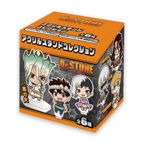 『Dr.STONE』アクリルスタンドコレクション(BOX)【202510再販】