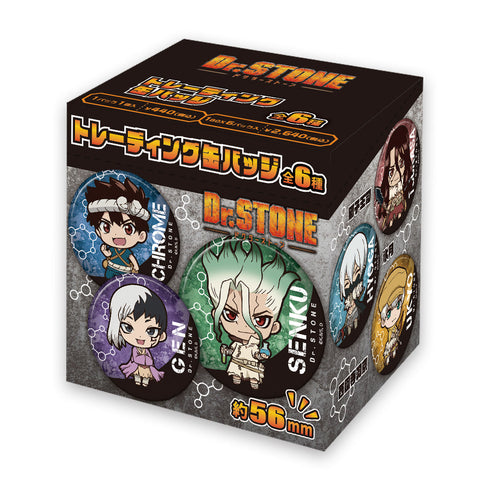 『Dr.STONE』トレーディング缶バッジ(BOX)【202411再販】